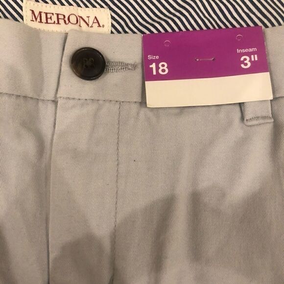 NWT merona plus size shorts - Picture 2 of 3